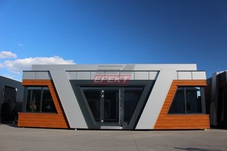 13a Kioski z Płyty Warstwowej