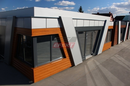 13c Kioski z Płyty Warstwowej