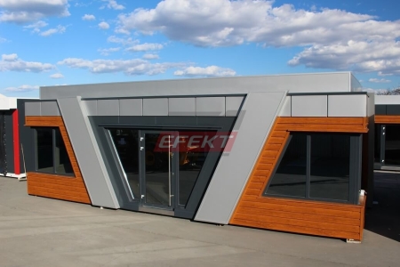 13d Kioski z Płyty Warstwowej