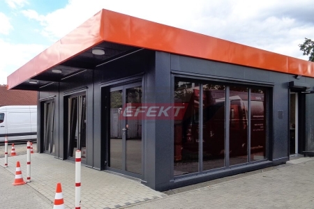 37b Portiernie z Płyt Warstwowych
