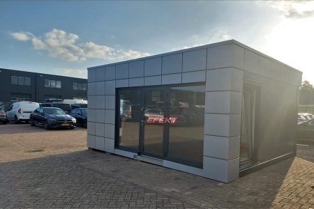 53a Portiernie z Płyt Warstwowych
