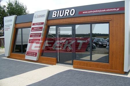 56a Biuro z Płyty Warstwowej